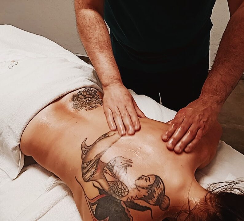 Jose Alvarez, masajista en Torrevieja