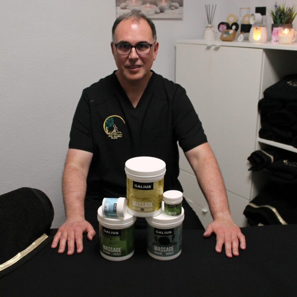 Masajista profesional en Torrevieja