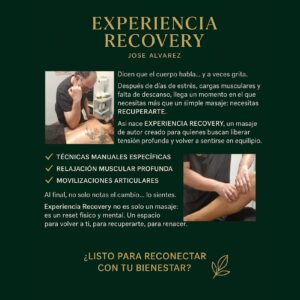 Experiencia recovery