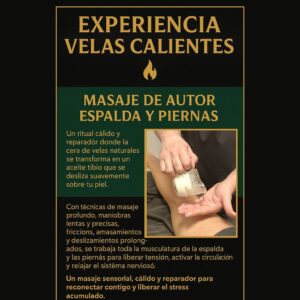 Experiencia velas